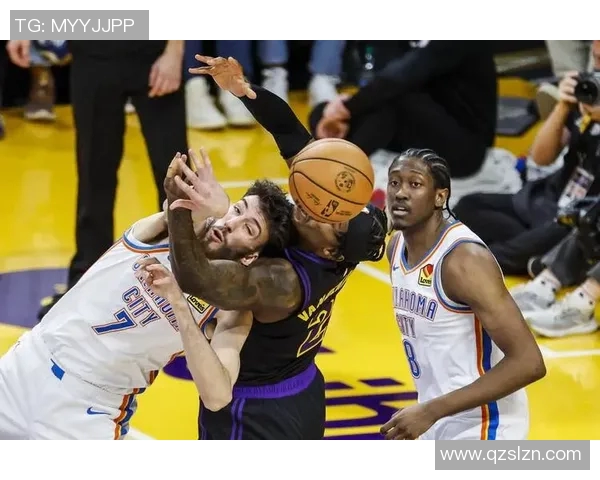 2020年1月12日湖人与雷霆精彩对决回放全场集锦分析