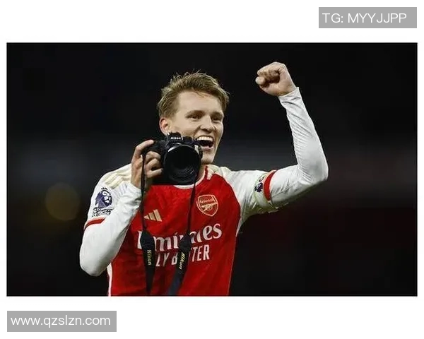 厄德高的崛起与挑战：从新星到世界足球舞台的闪耀之路