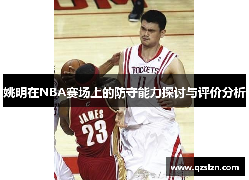 姚明在NBA赛场上的防守能力探讨与评价分析